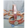 Image 2 : Complete Horse Bit with Halters and Reins