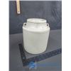 Image 1 : Stoneware Pickle Jar with Lid
