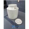 Image 3 : Stoneware Pickle Jar with Lid