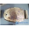 Image 2 : Vintage Coleman Gas Iron with Plates