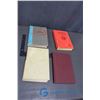 Image 3 : (4) Vintage Books - Dave Dawson with the Air Corps, Radar Commandos, etc and (4) Maps - Saskatoon, B