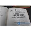Image 7 : (4) Vintage Books - Dave Dawson with the Air Corps, Radar Commandos, etc and (4) Maps - Saskatoon, B