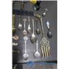 Image 2 : Collector Spoons, Bottle Cap Openers, and Italy Bottle Capper