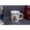 Image 4 : Fuller London Pride Light, Canadian Beer Glass Boot, Bartenders Book