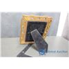 Image 8 : Stone Wall Decor, Made in Japan Metal Items and Framed Picture