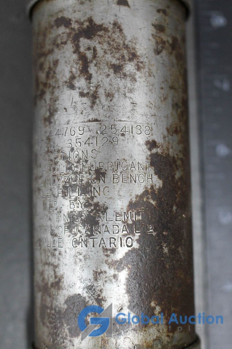 StewartWarner Alemite Belleville Canada Vintage Grease Gun