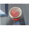 Image 5 : Metal Storage Box and Jar of Military Red Webbing