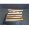 Image 1 : Bundle of Wooden Rulers