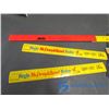 Image 2 : Bundle of Promotional Rulers
