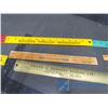 Image 3 : Bundle of Promotional Rulers