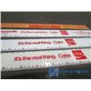 Image 2 : (3) Coca-Cola Rulers