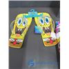 Image 2 : New Kids on the Block Doll, (2) Spinheads Figures and Sponge Bob Flip Flops