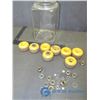 Image 1 : Jar of Roller Blade/Skateboard Wheels and Bearings