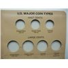 Image 2 : (9) Coins in Dansco Type Album Book. Book is Like New