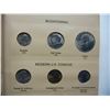 Image 8 : (9) Coins in Dansco Type Album Book. Book is Like New