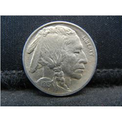 Uncirculated 1913 Buffalo Nickel Type 1