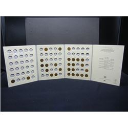 (27) Wheat Cents in Album 1910's, 20's, 30's, 40's included