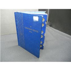 1941-74 Lincoln Cent Album Missing Three Coins