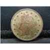 Image 1 : 1893 Liberty Nickel XF Details Dark. Semi Key Date