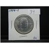 Image 3 : 1946 S BTW Half Dollar Commem