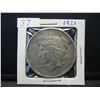 Image 3 : 1921 Peace Dollar Higher Grade Key Date