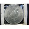 Image 2 : 1923 Peace Dollar Uncirculated  Nice
