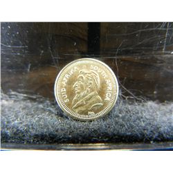 Solid 14kt Gold Krugerrand Minitarures
