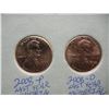 Image 2 : 2008 PD Proof Memorial Cents High Grade In Page of a Book
