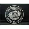 Image 2 : One Ounce Silver Round 1981 Ruff Times National Convention