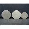 Image 1 : (2) Three Cent Nickel Love Tokens and (1) Three Cent Silver
