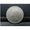 Image 1 : 1867 Three Cent Nickel