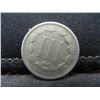 Image 2 : 1867 Three Cent Nickel