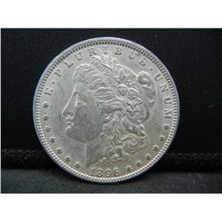 1896 Morgan Dollar