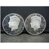Image 1 : (2) 2004 S Silver Kennedy Proof Half Dollars