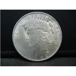 Uncirculated 1922 Peace Dollar