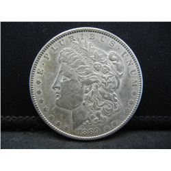 1889 Morgan Dollar Strong Details