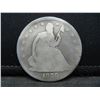 Image 1 : 1859 Seated Half Dollar