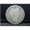 Image 1 : 1906 D Barber Half Dollar