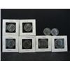 Image 1 : Misc. Lot (3) Unc Bicentennial Quarters (2) Unc Bicentennial Halves (2) Unc 1979 SBA Dollars 1965 Qu
