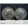 Image 3 : Misc. Lot (3) Unc Bicentennial Quarters (2) Unc Bicentennial Halves (2) Unc 1979 SBA Dollars 1965 Qu
