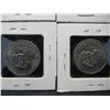 Image 8 : Misc. Lot (3) Unc Bicentennial Quarters (2) Unc Bicentennial Halves (2) Unc 1979 SBA Dollars 1965 Qu