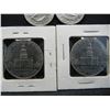 Image 9 : Misc. Lot (3) Unc Bicentennial Quarters (2) Unc Bicentennial Halves (2) Unc 1979 SBA Dollars 1965 Qu