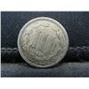 Image 2 : 1865 Three Cent Nickel Civil War Date