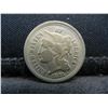 Image 1 : 1874 Three Cent  Nickel Better Date