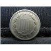 Image 2 : 1874 Three Cent  Nickel Better Date