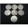 Image 2 : (7) Seated half Dimes Lower Grades Various Dates