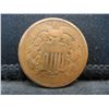 Image 1 : 1864 Two Cent Piece Civil War Date