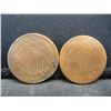 Image 1 : 1867 Two Cent Piece and No Date Two Cent Piece