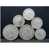 Image 2 : $.90 Face Value Canada 80% Silver (2) Quarters (4) Dimes