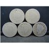 Image 1 : (5) 1894 Liberty Nickels Better Date